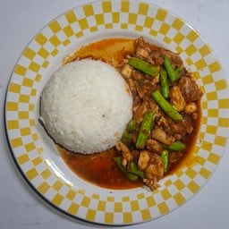 ไก่ทอดซอสฉ่ำ (masc chicken)