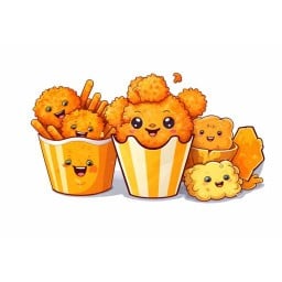 ชอบกินของทอด