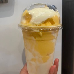 ส้มโยเกิร์ต สมูทตี้