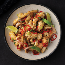 Salt and Pepper Squid