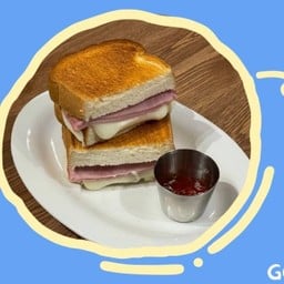 Ham cheese sandwich 