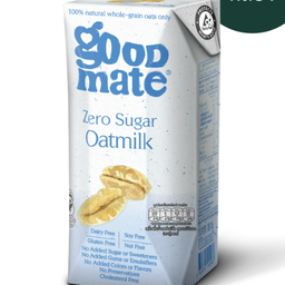 กู๊ดเมท เครื่องดื่มน้ำนมข้าวโอ๊ต ซีโร่ซุก้าร์