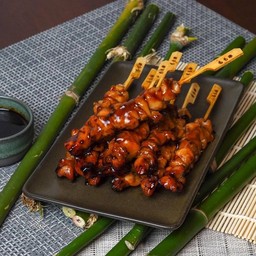 ไก่ เทริยากิ ฿35/ไม้