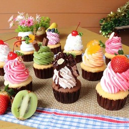 คัพเค้ก (คละหน้า)