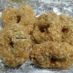 เป็นหนึ่ง ทอดมันกุ้ง ตลาดลานทราย