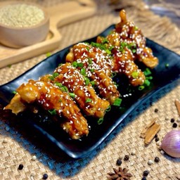 ไก่ทอดพริกเกาหลี