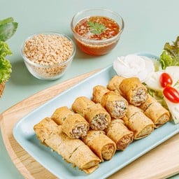 ปอเปี๊ยะทอดชุดใหญ่