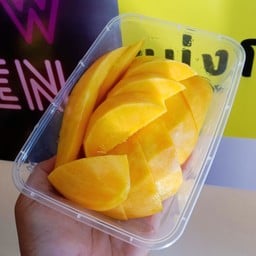 มะม่วง ปอกสด