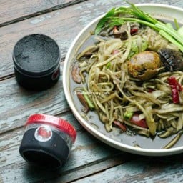 ตำปูปลาร้าใส่น้ำปู