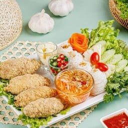 กุ้งพันอ้อยชุดใหญ่