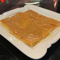 โรตีบางกรอบ เนยถั่ว