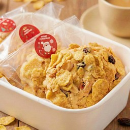 🍪 คุกกี้คอนเฟลก เนยสดแท้ นำเข้า (ต่อชิ้น)