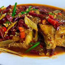 香辣鲈鱼