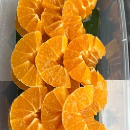 ส้มสายน้ำผึ้งปอก