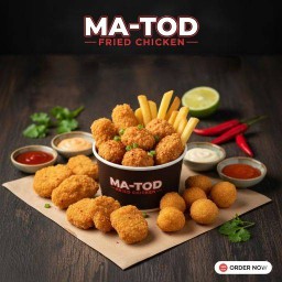 กะกะกะไก่กรอบ ไก่เกาหลี 🍗