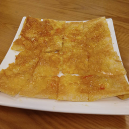 โรตีบางกรอบ แยมส้ม