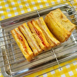 แซนด์วิชอบกรอบ - ลำลูกกาคลอง 3