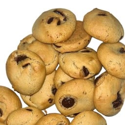 Dark Dark Dark Mini Cookies