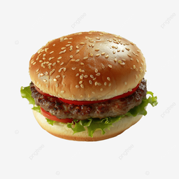เบอร์เกอร์เนื้อ (Beef burger)
