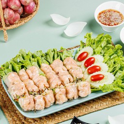 ปอเปี๊ยะสดกุ้งชุดเล็ก