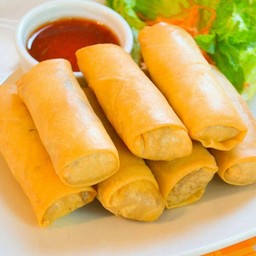 ปอเปี๊ยะกุ้ง Shrimp Spring Rolls