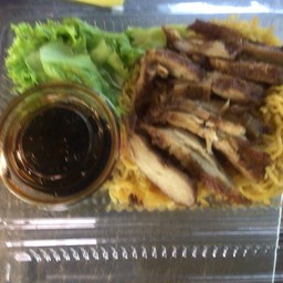 บะหมี่เป็ดแห้ง