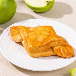 Vegeterian Apple Danish