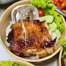 มัดหมี่มีข้าว ตำนัวส์ กุ้งแช่น้ำปลากวน