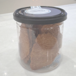 L มินิคาราเมลครัวซองกรอบ