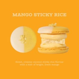 Mango Sticky Rice Fatcaron