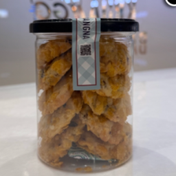 L คุกกี้คอร์นเฟลค ลูกเกด