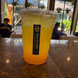 น้ำผึ้งมะนาวโซดา