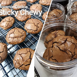 L คุกกี้ บราวนี่