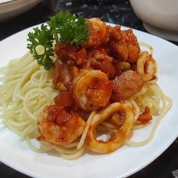 สปาเก๊ตตี้ทะเล