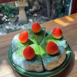 Matcha Terine mochi