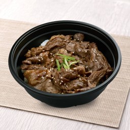 ข้าวหน้าเนื้อเบิร์นไฟซอสบูลโกกิ