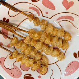 ตูดไก่ไม่มีกระดูกย่างเกลื่อ3ไม้ 50