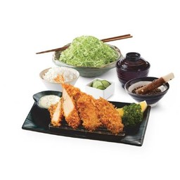 ชุดหอยนางรมทอดไคเซน