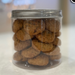 L คุกกี้โอ๊ตมีลลูกเกด