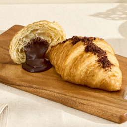 Vegetarian Chocolate Lava Croissant