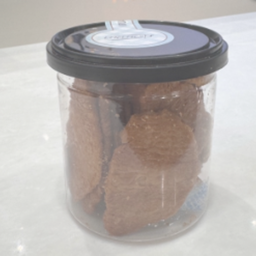 L มินิคาราเมลครัวซองกรอบ