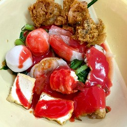 เกี้ยวปลา อากง