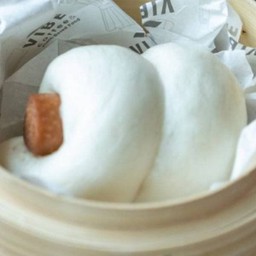 Sausage Vegan Bao