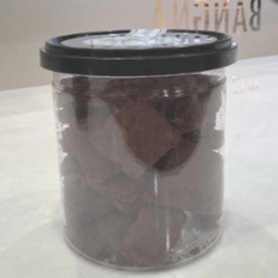 L บราวนีกรอบ