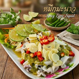 หมึกมะนาว