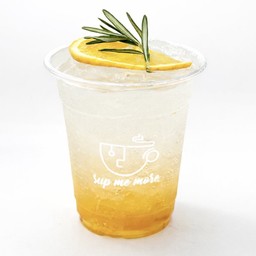 Yuzu Honey Fizz