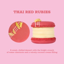 Thai Red Rubies Fatcaron