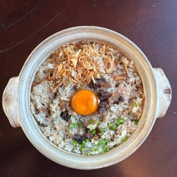 ข้าวผัดมันเนื้อวากิว