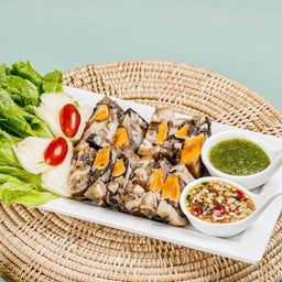 หมูยอแก้วเห็ดหอมไข่เค็มชุดเล็ก