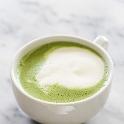 ชาเขียวร้อน